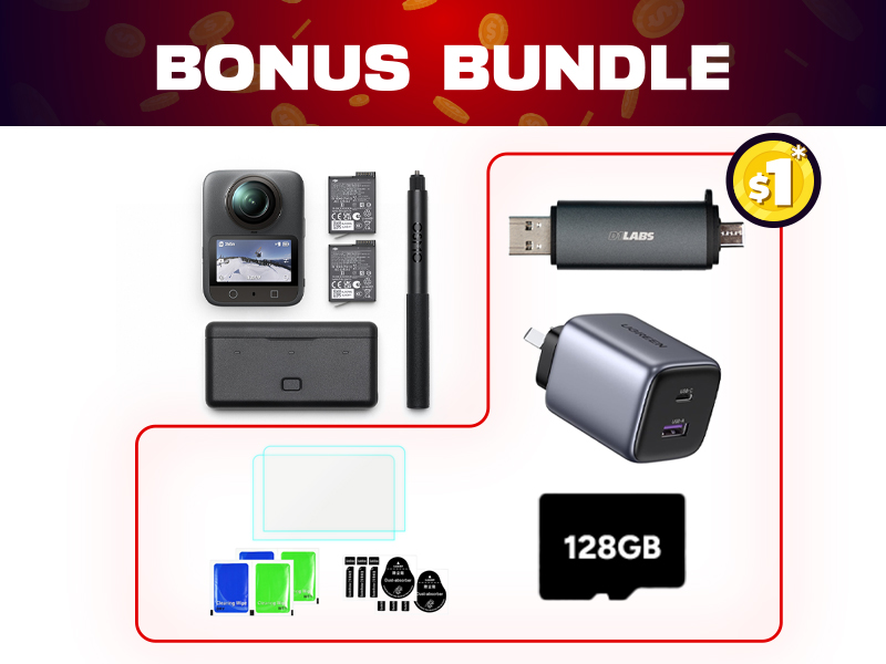 Osmo 360 Adventure Combo + $1 Bonus Bundle